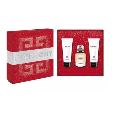 Givenchy L´Interdit - EDP 50 ml + tělové mléko 75 ml + tělový olej 75 ml