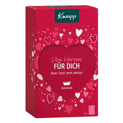 Kneipp Dárková sada solí do koupele Pro Tebe 3 x 60 g