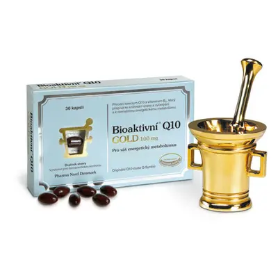 Pharma Nord Bioaktivní Q10 GOLD 100 mg 60 pastilek