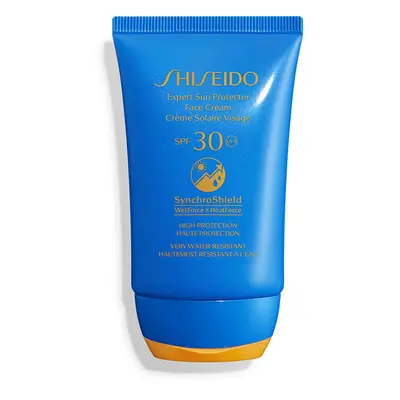 Shiseido Voděodolný ochranný krém na obličej SPF 30 Expert Sun Protector (Face Cream) 50 ml