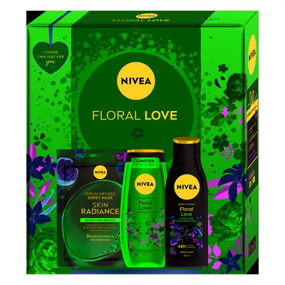 Nivea Dárková sada Floral Love