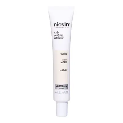 Nioxin Čisticí peeling na pokožku hlavy (Scalp Purifying Exfoliator) 50 ml