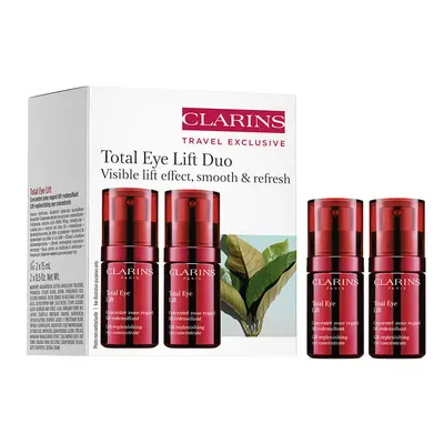 Clarins Dárková sada zpevňující oční péče Total Eye Lift Duo