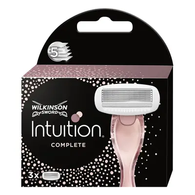 Wilkinson Sword Náhradní hlavice Wilkinson Intuition Complete 3 ks