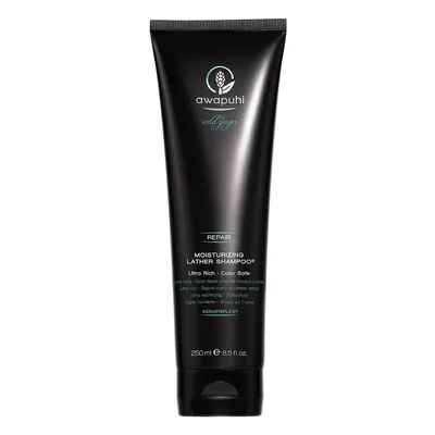 Paul Mitchell Hydratační šampon pro suché, poškozené a barvené vlasy Awapuhi Wild Ginger (Moistu