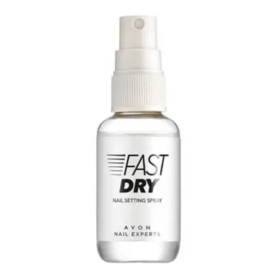 Avon Urychlující sprej pro zaschnutí laku na nehty Fast Dry (Nail Setting Spray) 50 ml