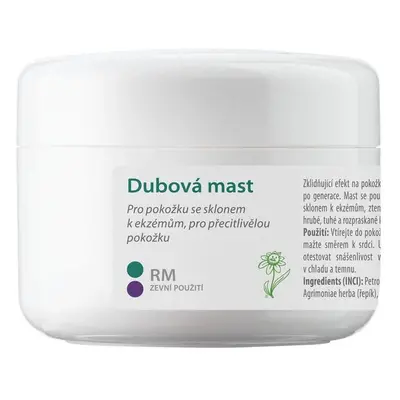 Dědek Kořenář Dubová mast 100 ml