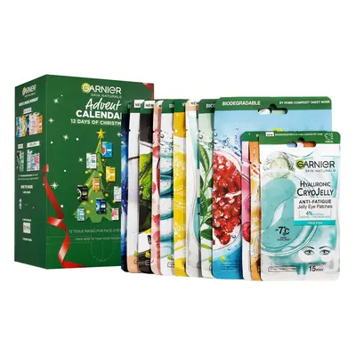 Garnier Adventní kalendář Tissue Mask