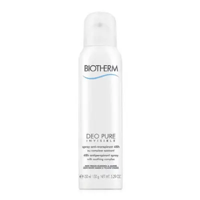 Biotherm Deodorant ve spreji Deo Pure Invisible (48H Antiperspirant Spray) 150 ml