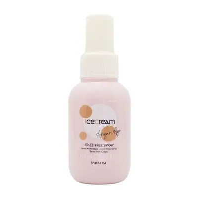 Inebrya Lehký sprej proti krepatění vlasů Ice Cream Argan Age (Frizz-Free Spray) 100 ml