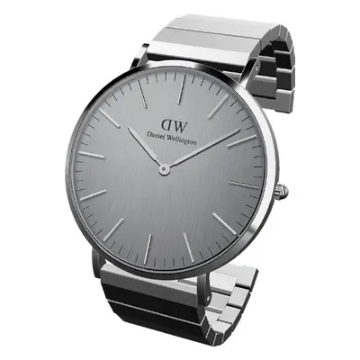 Daniel Wellington Classic 40 Sterling Piano S Brushed Silver DW00100775