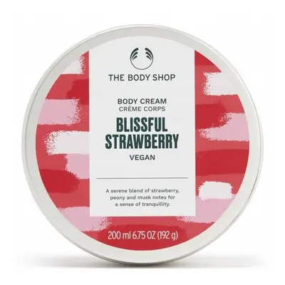 The Body Shop Tělový krém Blissful Strawberry (Body Cream) 200 ml