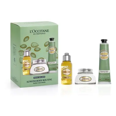 L'Occitane en Provence Dárková sada Almond Body Care Routine