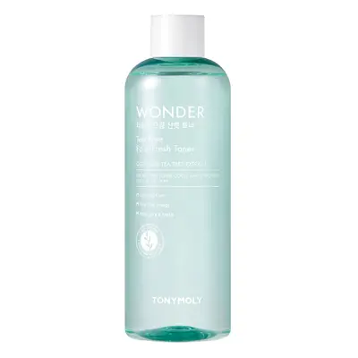 Tony Moly Tonikum pro problematickou pleť Wonder Tea Tree (Pore Fresh Toner) 500 ml