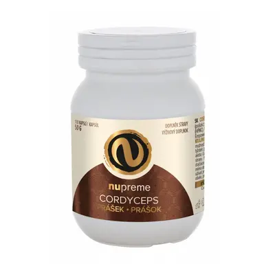 Nupreme Cordyceps biomasa 100 kapslí