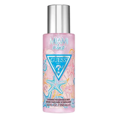 Guess Miami Vibes - tělový závoj se třpytkami 250 ml