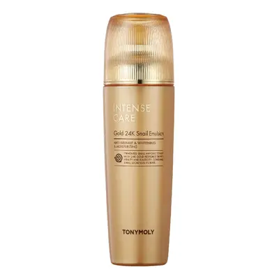 Tony Moly Pleťová emulze s anti-age účinkem Intense Care Gold 24K Snail (Emulsion) 140 ml