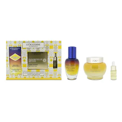 L`Occitane en Provence Dárková sada Essential Shea Trio Skincare Set