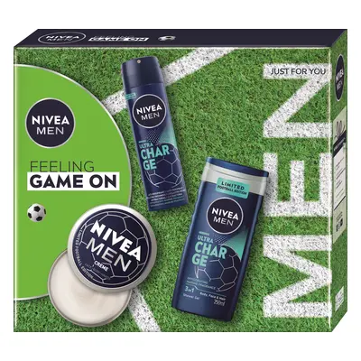 Nivea Dárková sada Feeling Game On