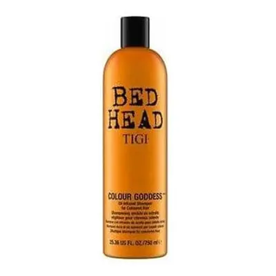 Tigi Olejový šampon pro barvené vlasy Bed Head (Colour Goddess Oil Infused Shampoo) 750 ml