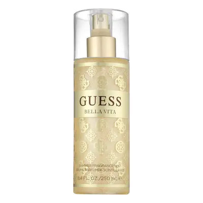 Guess Guess Bella Vita Shimmer - třpytivý tělový závoj 250 ml