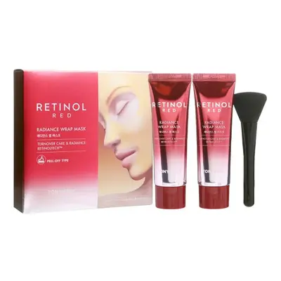 Tony Moly Dárková sada Red Retinol Radiance Wrap Mask