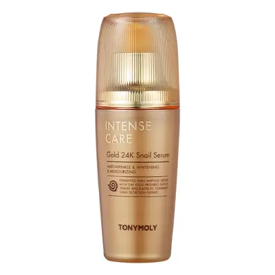 Tony Moly Pleťové sérum s anti-age účinkem Intense Care Gold 24K Snail (Serum) 35 ml