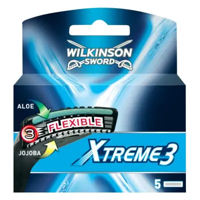 Wilkinson Sword Náhradní hlavice Xtreme3 System 5 ks