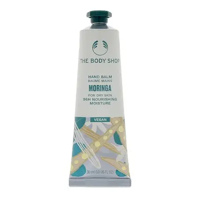 The Body Shop Balzám na ruce pro suchou pokožku Moringa (Hand Balm) 30 ml