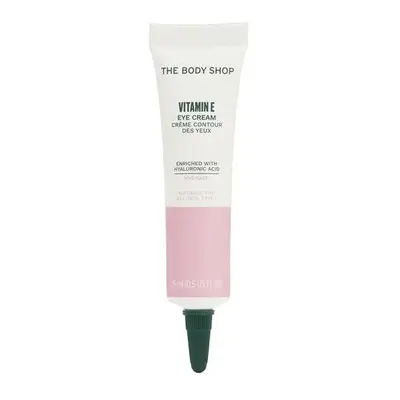 The Body Shop Oční krém s vitamínem E (Eye Cream Vitamin E) 15 ml