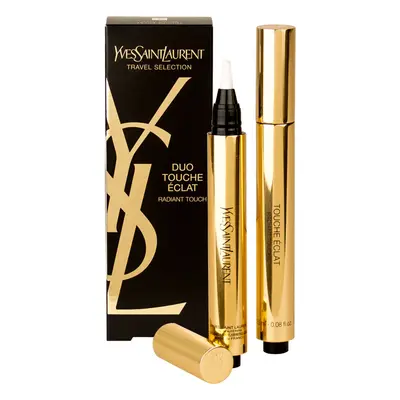 Yves Saint Laurent Sada rozjasňujících korektorů Luminous Radiance Radiant Touche Éclat