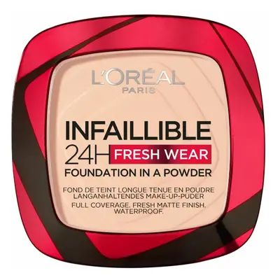 L´Oréal Paris Make-up v pudru Infaillible 24H Fresh Wear (Foundation in a Powder) 9 g 20 Ivory