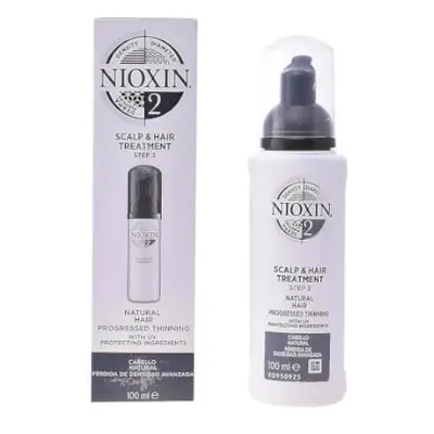 Nioxin Vlasová kúra pro jemné výrazně řídnoucí přírodní vlasy System 2 (Scalp & Hair Treatment) 