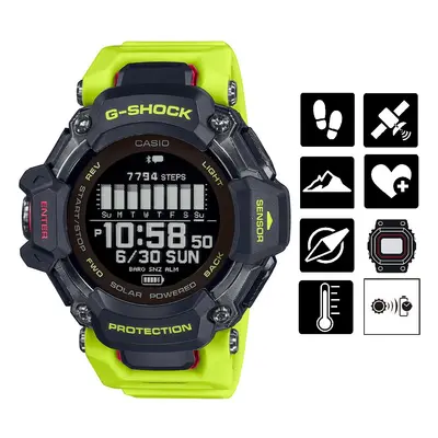 Casio G-Shock G-SQUAD Tough Solar GBD-H2000-1A9ER (670)