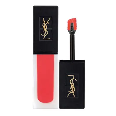 Yves Saint Laurent Matující tekutá rtěnka Tatouage Couture (Lipstick) 6 ml N°202 - Coral Symbol