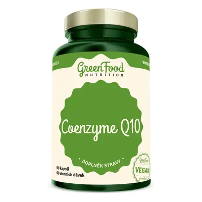 GreenFood Nutrition Coenzym Q10 60 kapslí