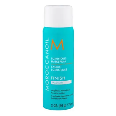 Moroccanoil Lak na vlasy se středně silnou fixací pro ženy Luminous (Hairspray Finish Medium) 75