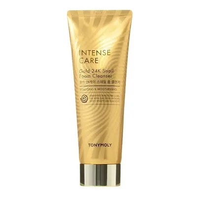 Tony Moly Čisticí pěna Intense Care Gold 24K Snail (Foam Cleanser) 150 ml