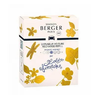 Maison Berger Paris Náhradní náplň do difuzéru do auta Lolita Lempicka (Car Diffuser Recharge/Re