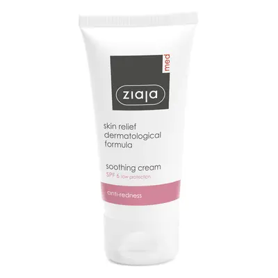 Ziaja Zklidňující krém proti začervenání pleti SPF 6 (Soothing Cream) 50 ml