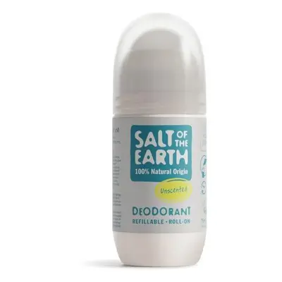 Salt Of The Earth Přírodní kuličkový deodorant Unscented (Deo Roll-on) 75 ml