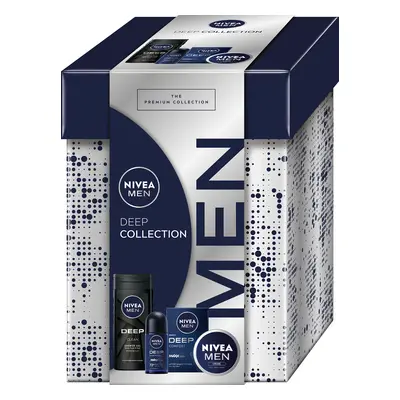 Nivea Dárková sada Deep Collection