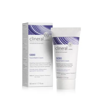 AHAVA Intenzivní krém na obličej Clineral SEBO (Facial Balm Cream) 50 ml