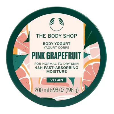 The Body Shop Tělový jogurt pro normální a suchou pokožku Pink Grapefruit (Body Yogurt) 200 ml