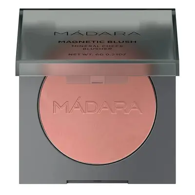 MÁDARA Minerální tvářenka Magnetic Blush (Mineral Cheek Blusher) 6 g 2 Bare Blossom