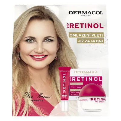 Dermacol Dárková sada pleťové péče Bio Retinol