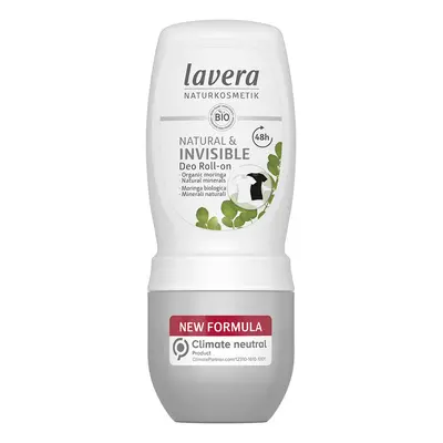 Lavera Kuličkový deodorant Invisible (Deodorant Roll-on) 50 ml