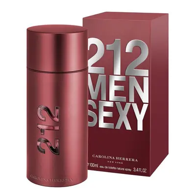 Carolina Herrera 212 Sexy For Men - EDT 100 ml