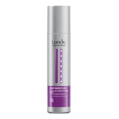 Londa Professional Bezoplachový kondicionér pro suché vlasy Deep Moisture (Leave-In Conditioning