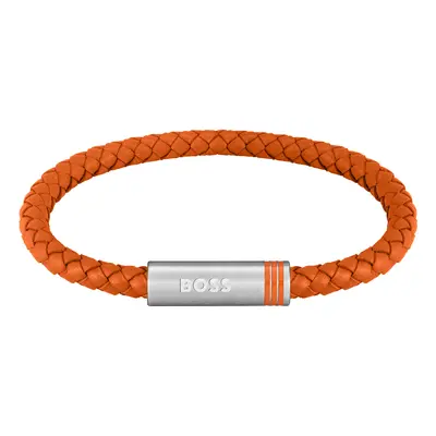 Hugo Boss Stylový kožený náramek Ares Single 1580625